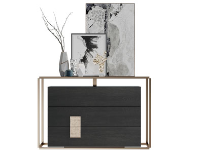 新中式玄关柜边柜