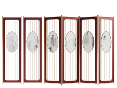 新中式屏风