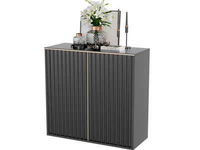 现代轻奢玄关柜边柜