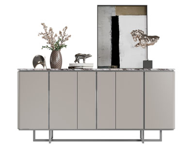 新中式玄关柜边柜