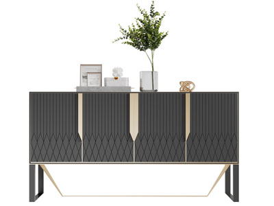 现代轻奢电视柜