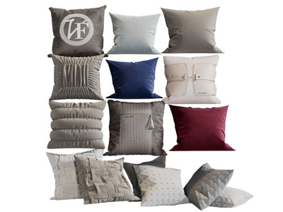 现代方形靠垫抱枕