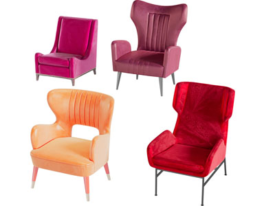 现代单人沙发3d模型 现代单人沙发