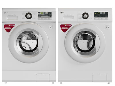 现代滚筒洗衣机