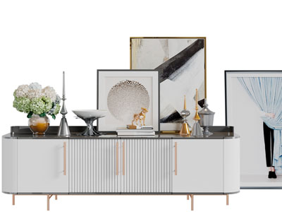 现代轻奢电视柜