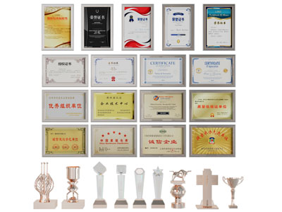 奖杯奖状3d模型 奖杯奖状