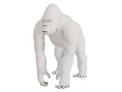 大猩猩雕塑雕刻