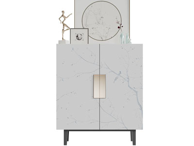 新中式玄关柜边柜