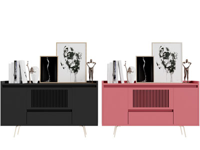 现代轻奢电视柜