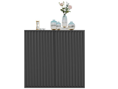 现代玄关柜边柜花瓶花卉