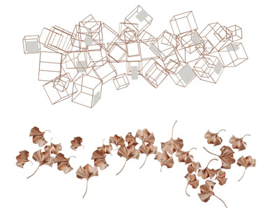 新中式墙饰挂件