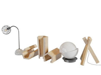 北欧简约台灯床头灯