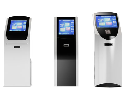 智能查询机排队叫号机3d模型 智能查询机排队叫号机