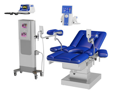 现代妇科检查床产床医疗器械3d模型 现代妇科检查床产床医疗器械