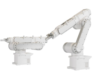 现代智能机器人手臂