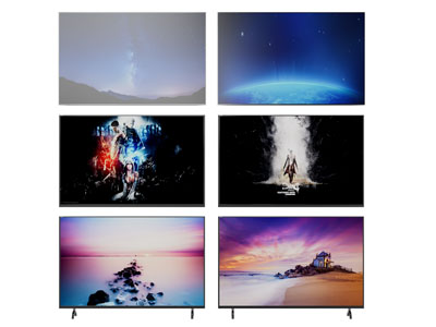 现代液晶显示屏电视机