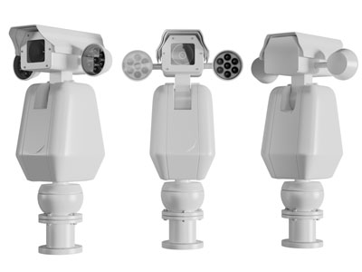 监控摄像头3d模型 监控摄像头