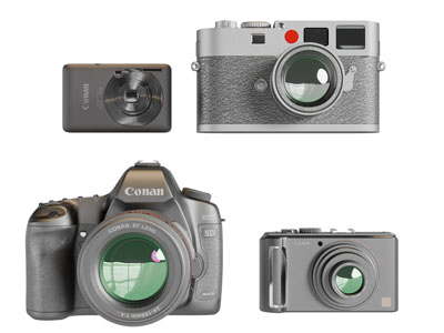 佳能数码照相机