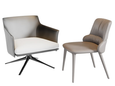 现代休闲椅子餐椅