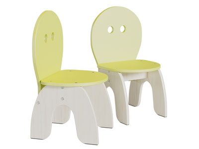 现代儿童椅子