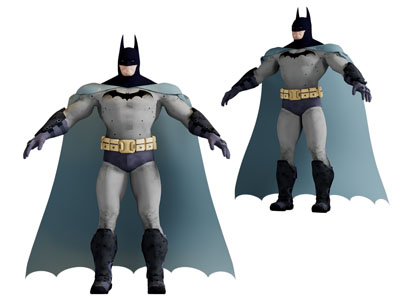 动漫卡通影视角色蝙蝠侠