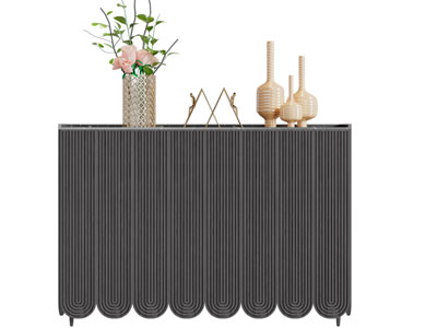 现代玄关柜边柜