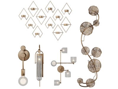 新中式墙饰壁灯