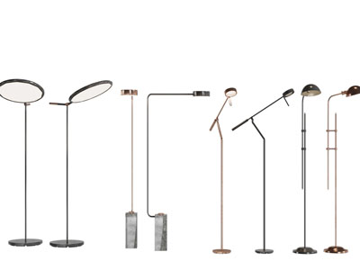 现代轻奢落地灯