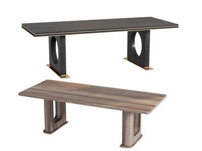 新中式长方形实木茶几3d模型 新中式长方形实木茶几