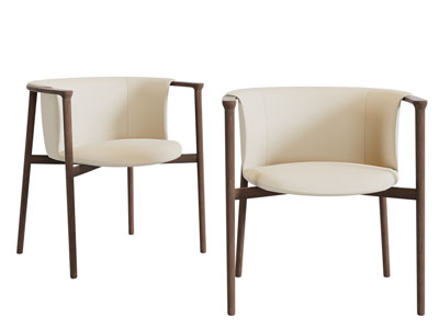 新中式休闲椅子