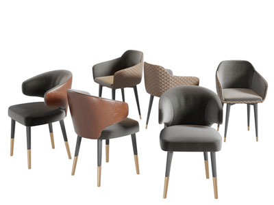 新中式休闲椅子