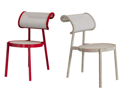 现代复古单人休闲椅子餐椅