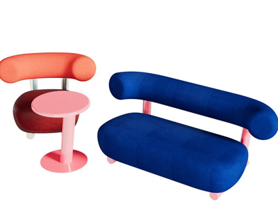 现代儿童休闲椅子