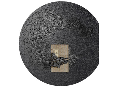 新中式抽象墙饰挂件