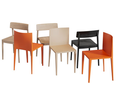 新中式实木餐椅