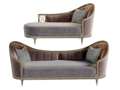 美式贵妃椅美人榻