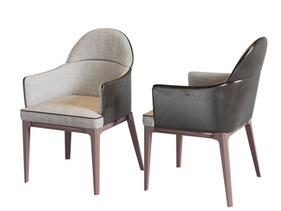 新中式休闲椅子餐椅