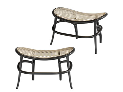 现代金属支架镂空脚踏