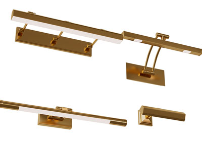 现代复古镜前灯壁灯