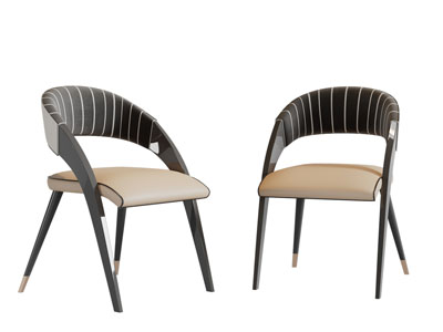 新中式休闲椅子