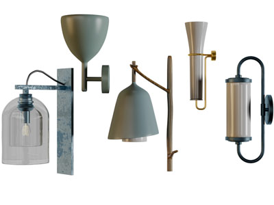 现代复古壁灯