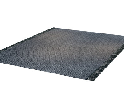 带流苏的方形地毯3d模型 带流苏的方形地毯