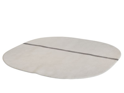 现代椭圆形地毯3d模型 现代椭圆形地毯