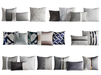 新中式方形靠垫抱枕