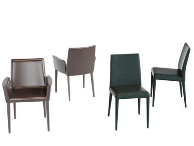 新中式休闲椅子