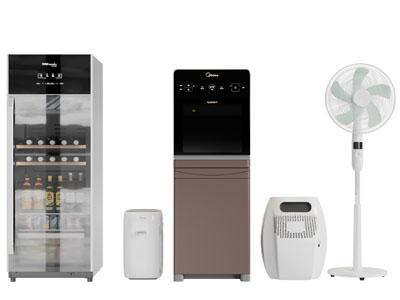 现代红酒保鲜冷藏柜电风扇饮水机厨房电器