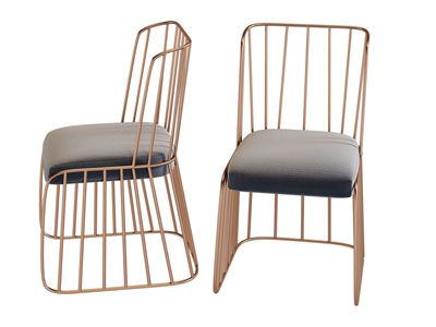 现代轻奢休闲椅子