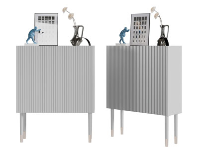 现代轻奢玄关柜边柜