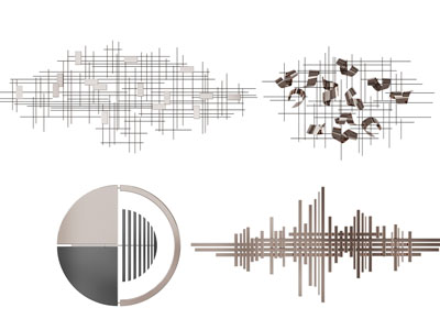 新中式墙饰挂件