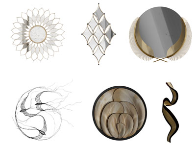 新中式墙饰挂件